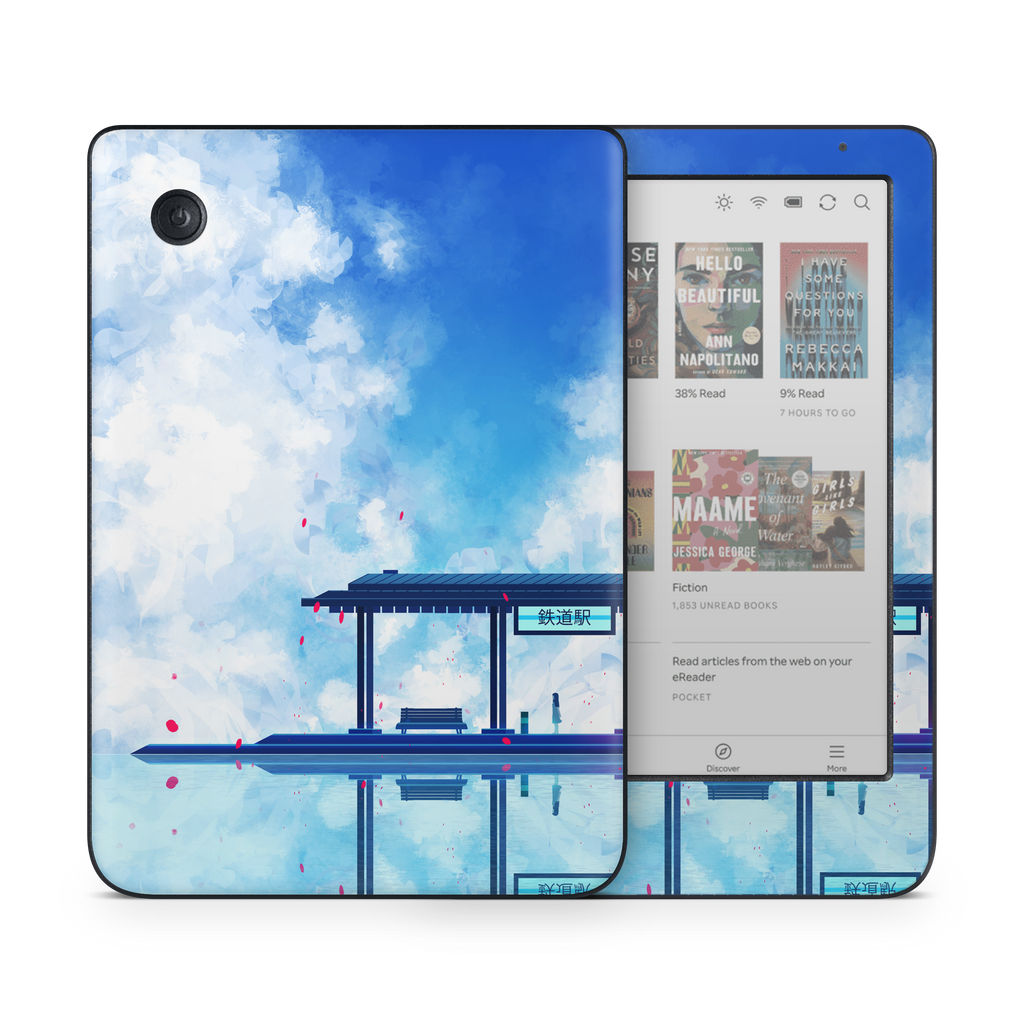 Waiting Kobo Skin