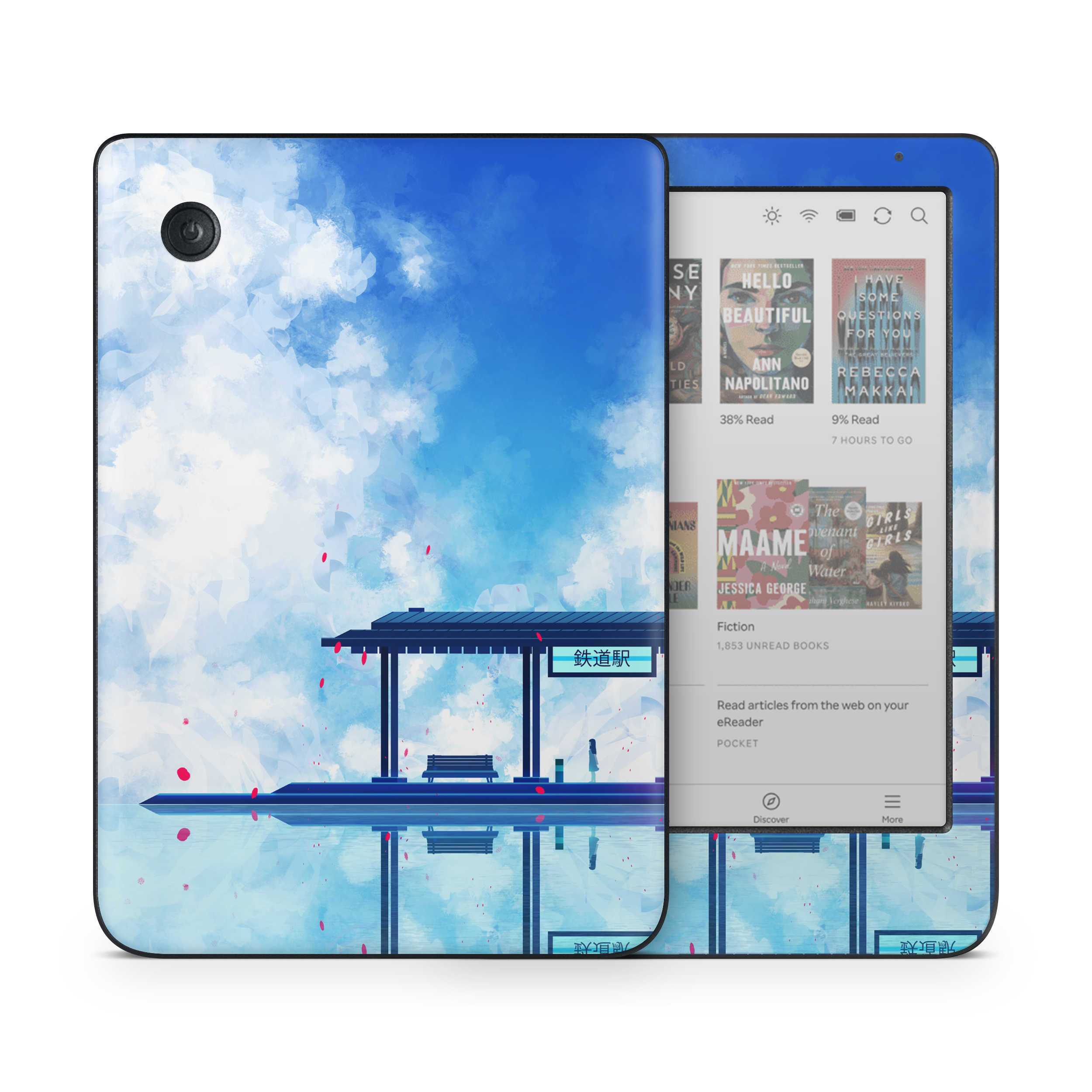 Waiting Kobo Skin