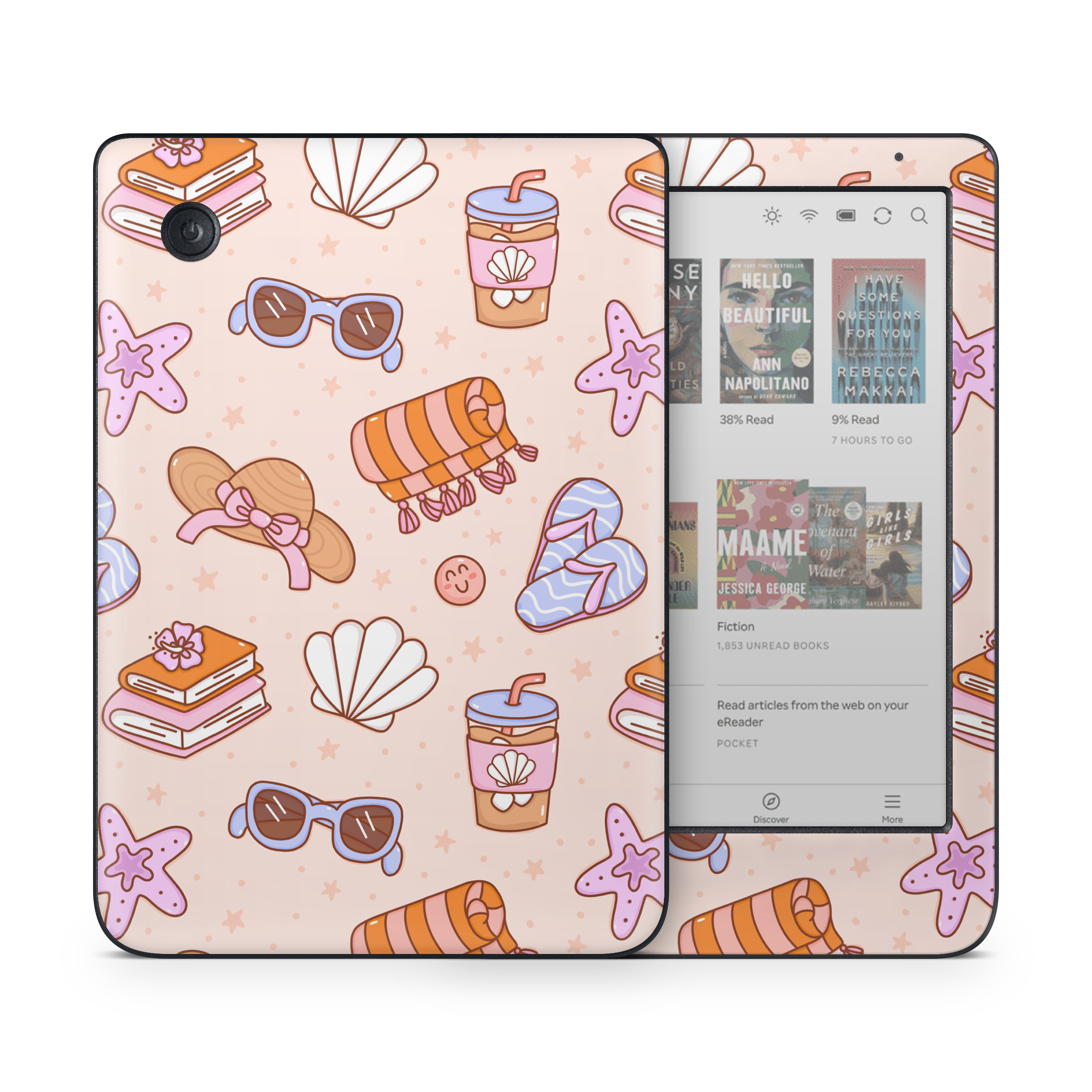 Beach Day Kobo Skin
