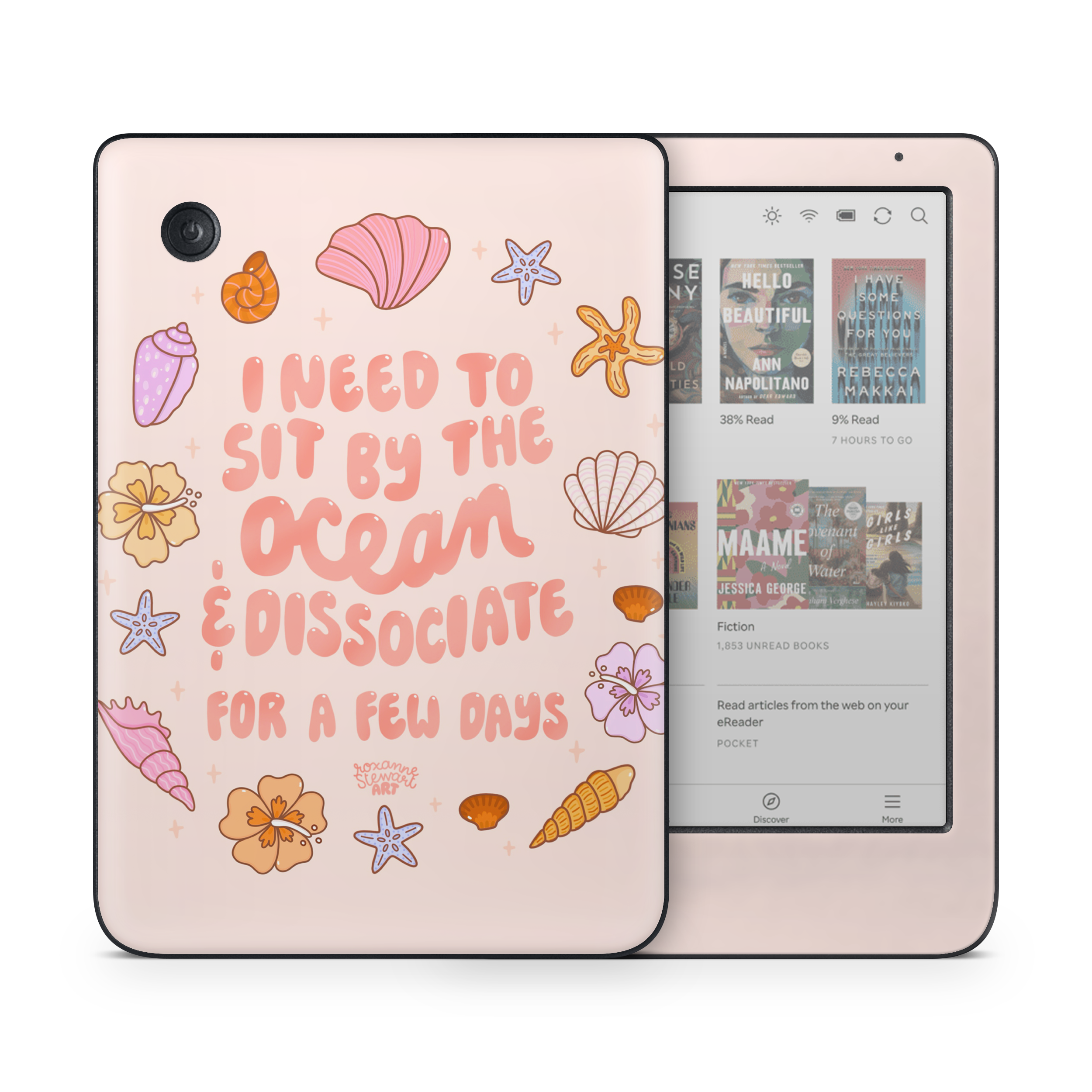 By The Ocean Kobo Skin