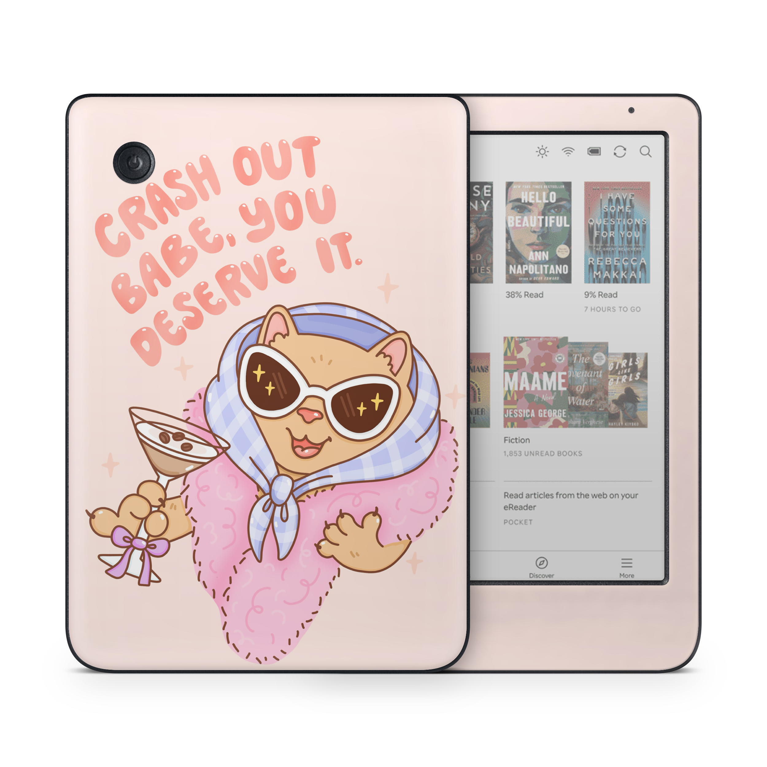Crash Out Babe Kobo Skin