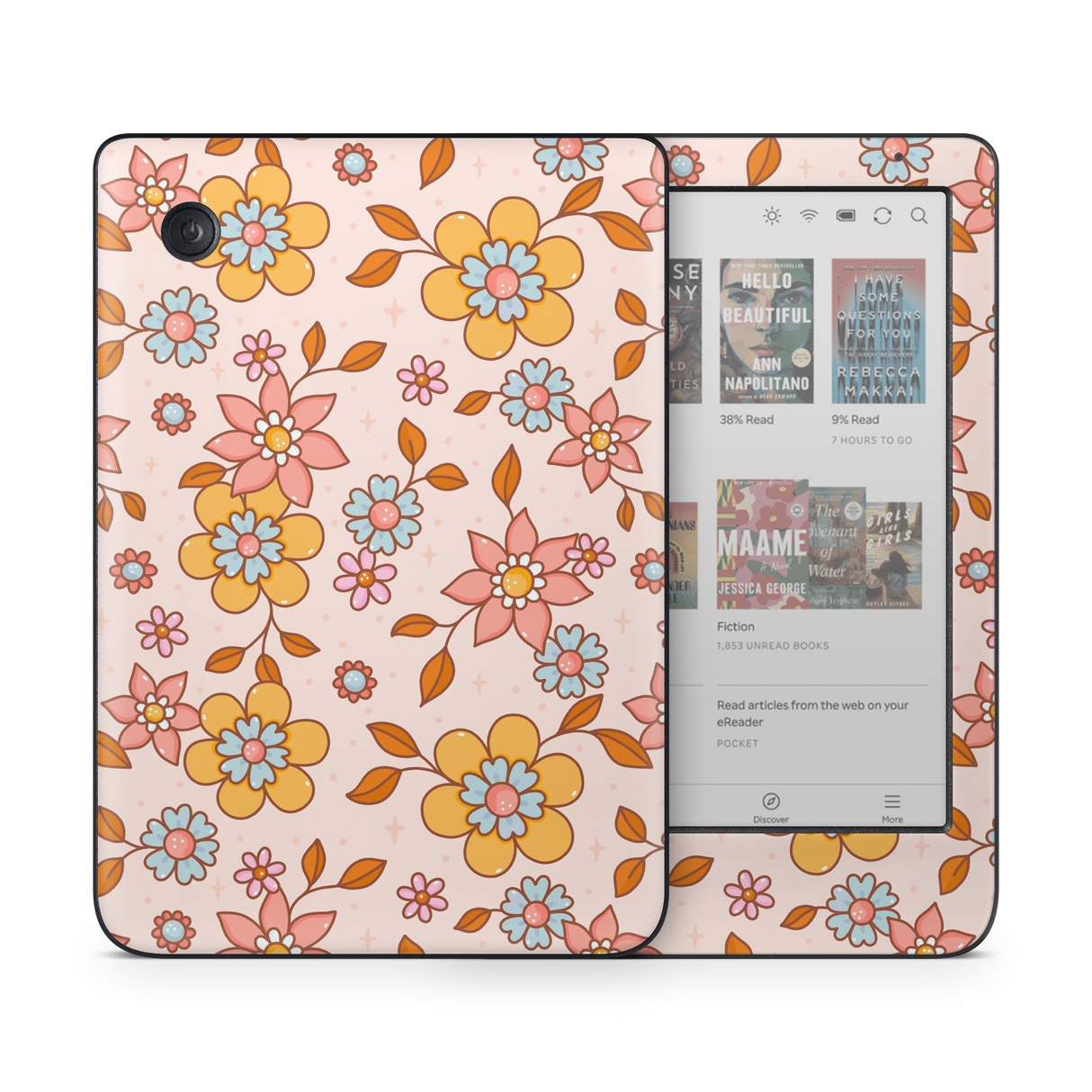 Fall Floral Kobo Skin