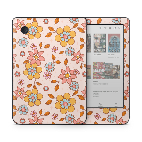 Fall Floral Kobo Skin