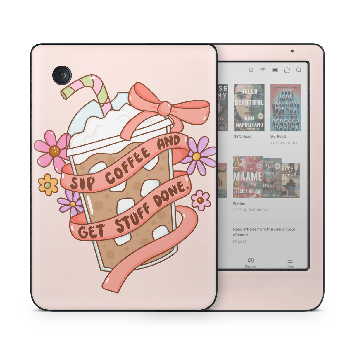 Get Stuff Done Kobo Skin