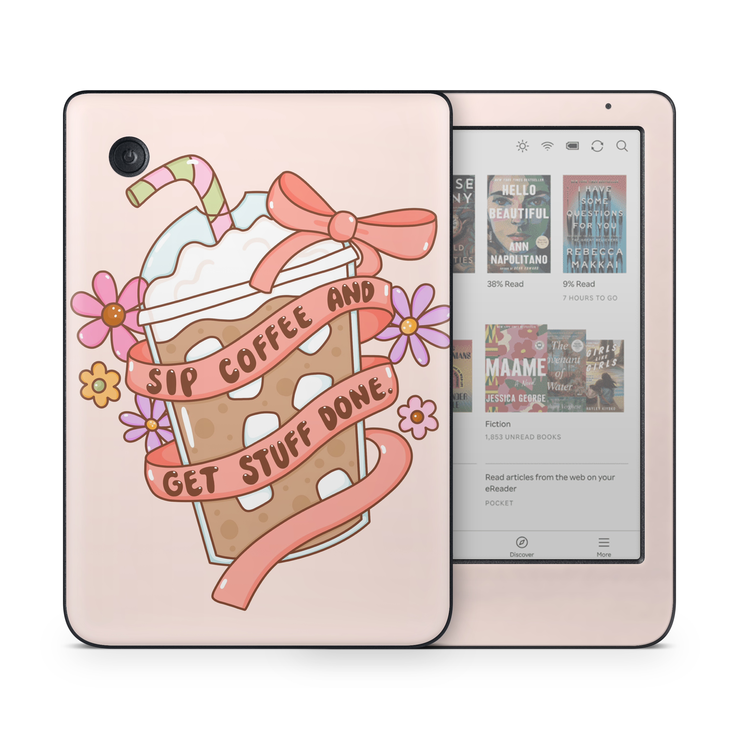 Get Stuff Done Kobo Skin