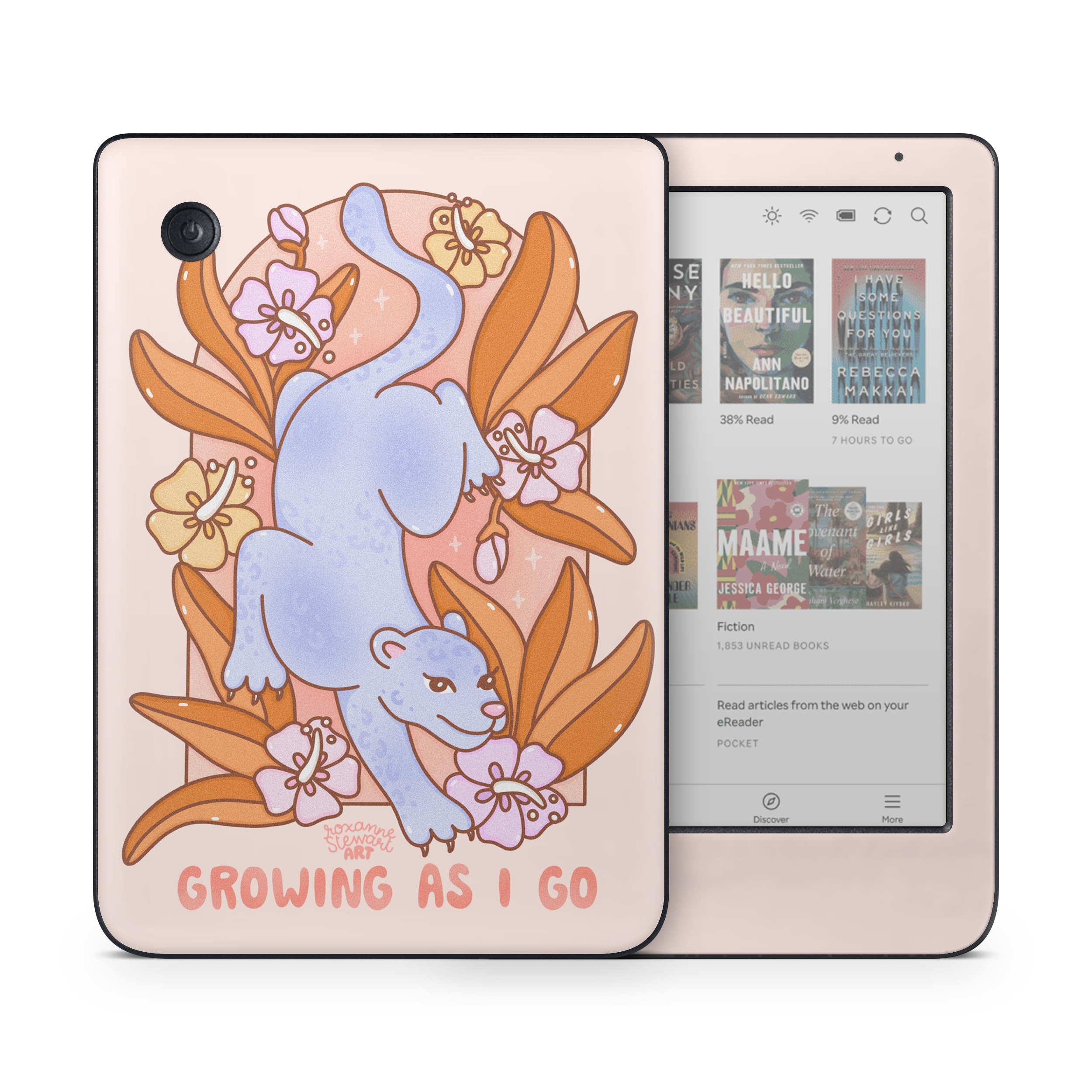 Growing As I Go Kobo Skin