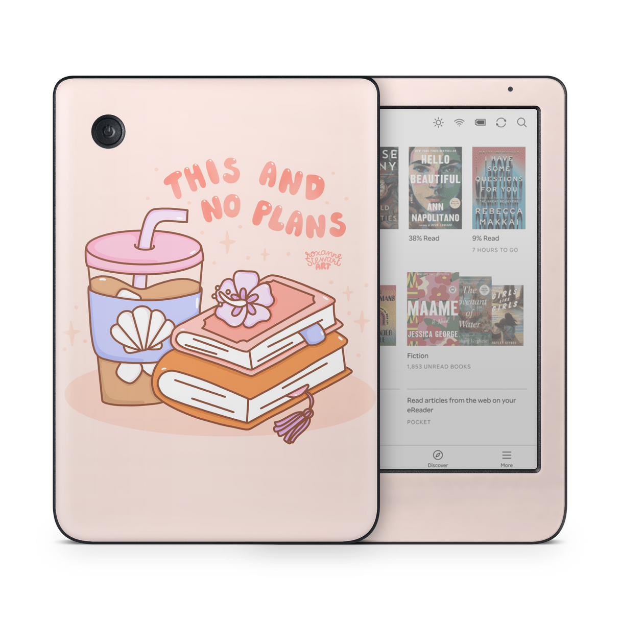 No Plans Kobo Skin