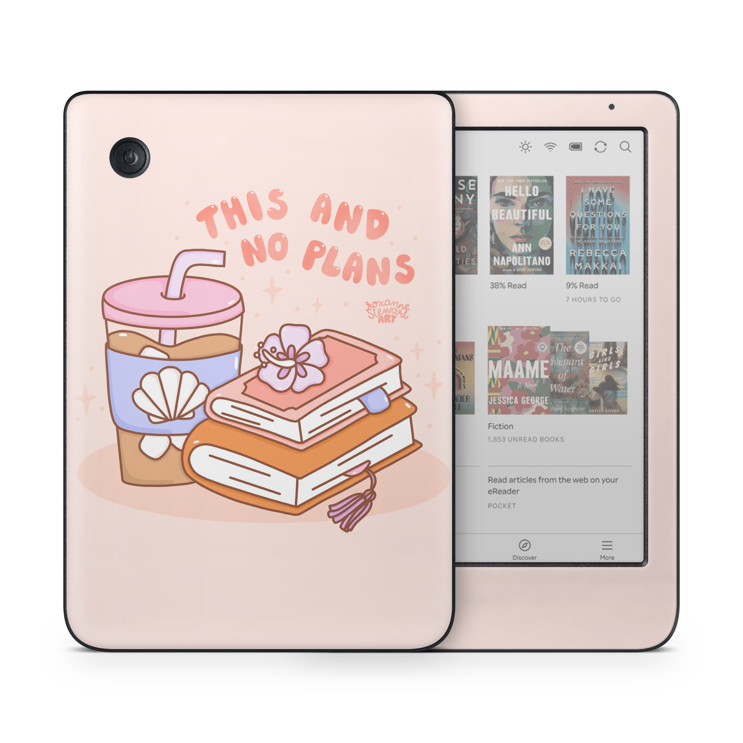 No Plans Kobo Skin