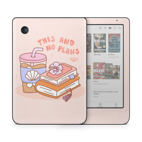 No Plans Kobo Skin
