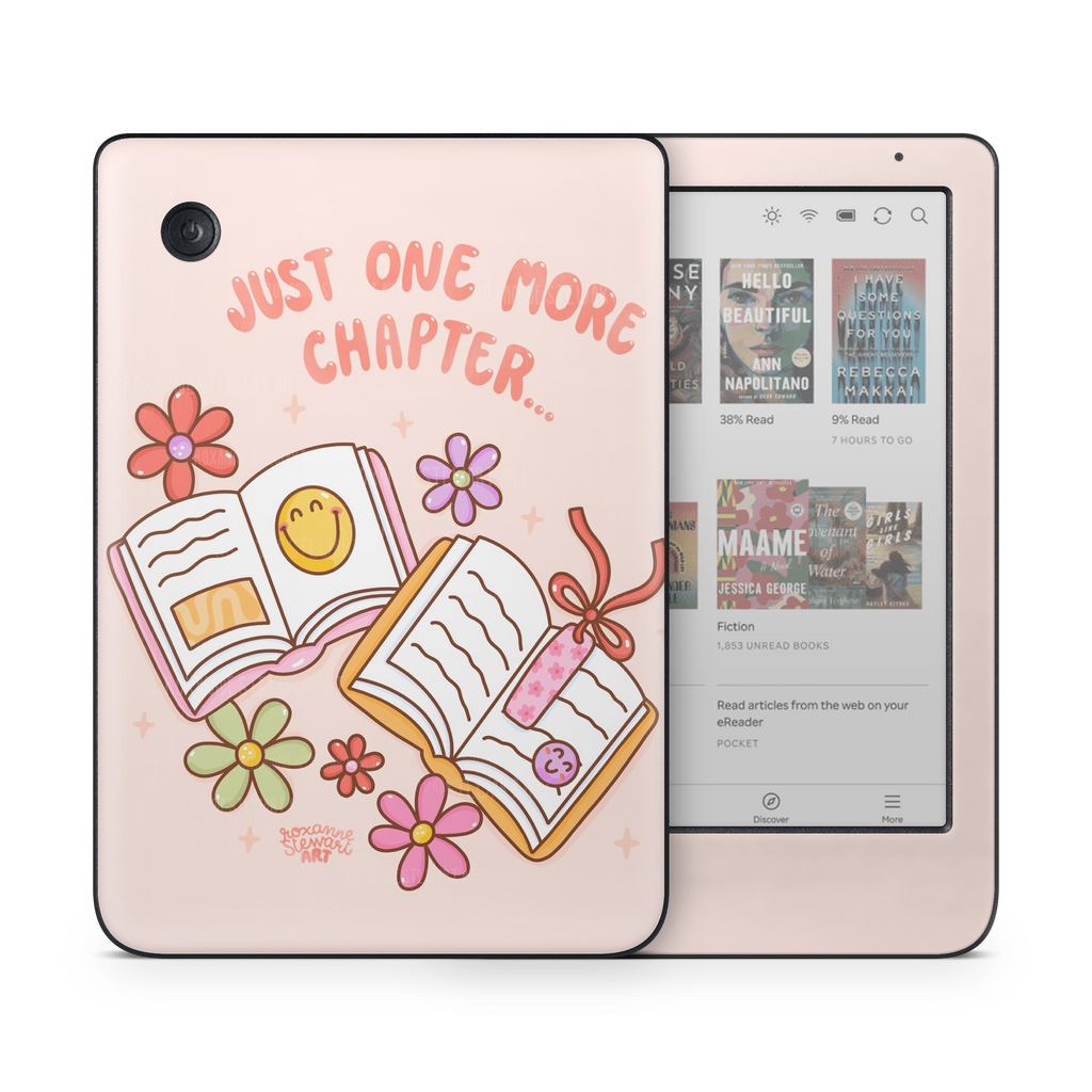 One More Chapter Kobo Skin