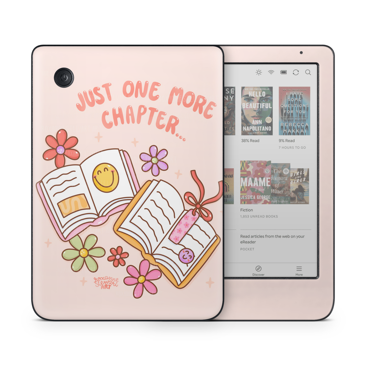 One More Chapter Kobo Skin