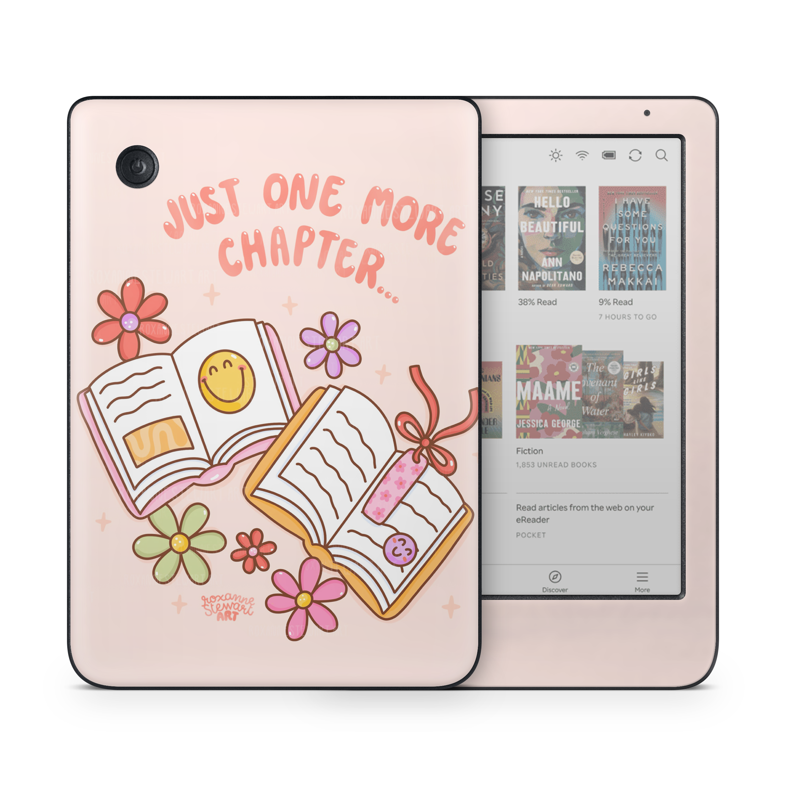 One More Chapter Kobo Skin