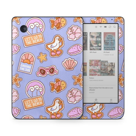 Patches Blue Kobo Skin