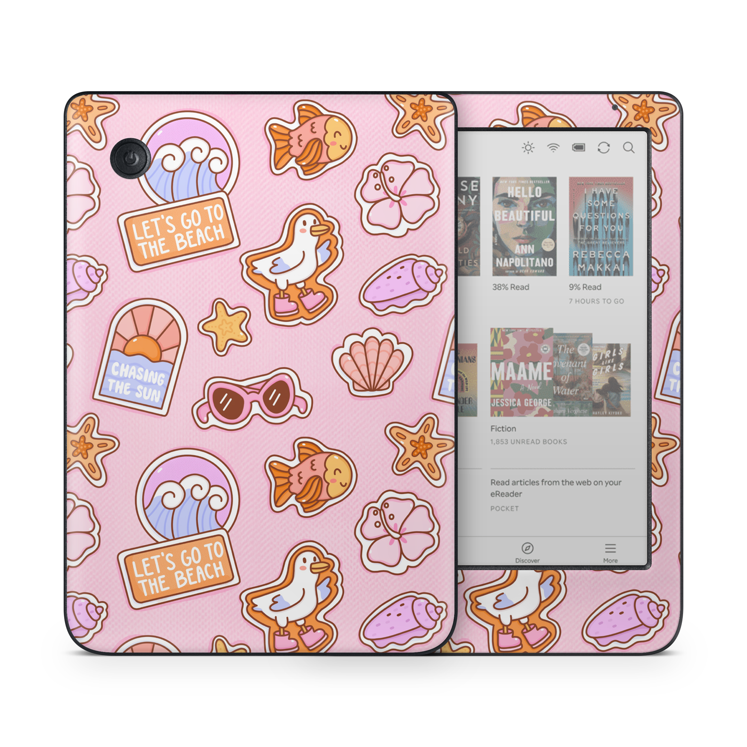 Patches Pink Kobo Skin