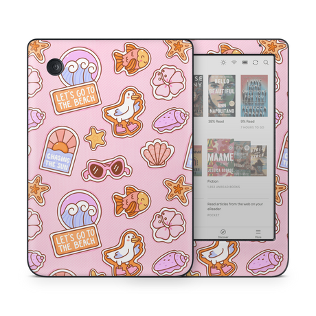 Patches Pink Kobo Skin