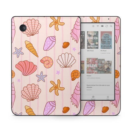 Seashells Kobo Skin