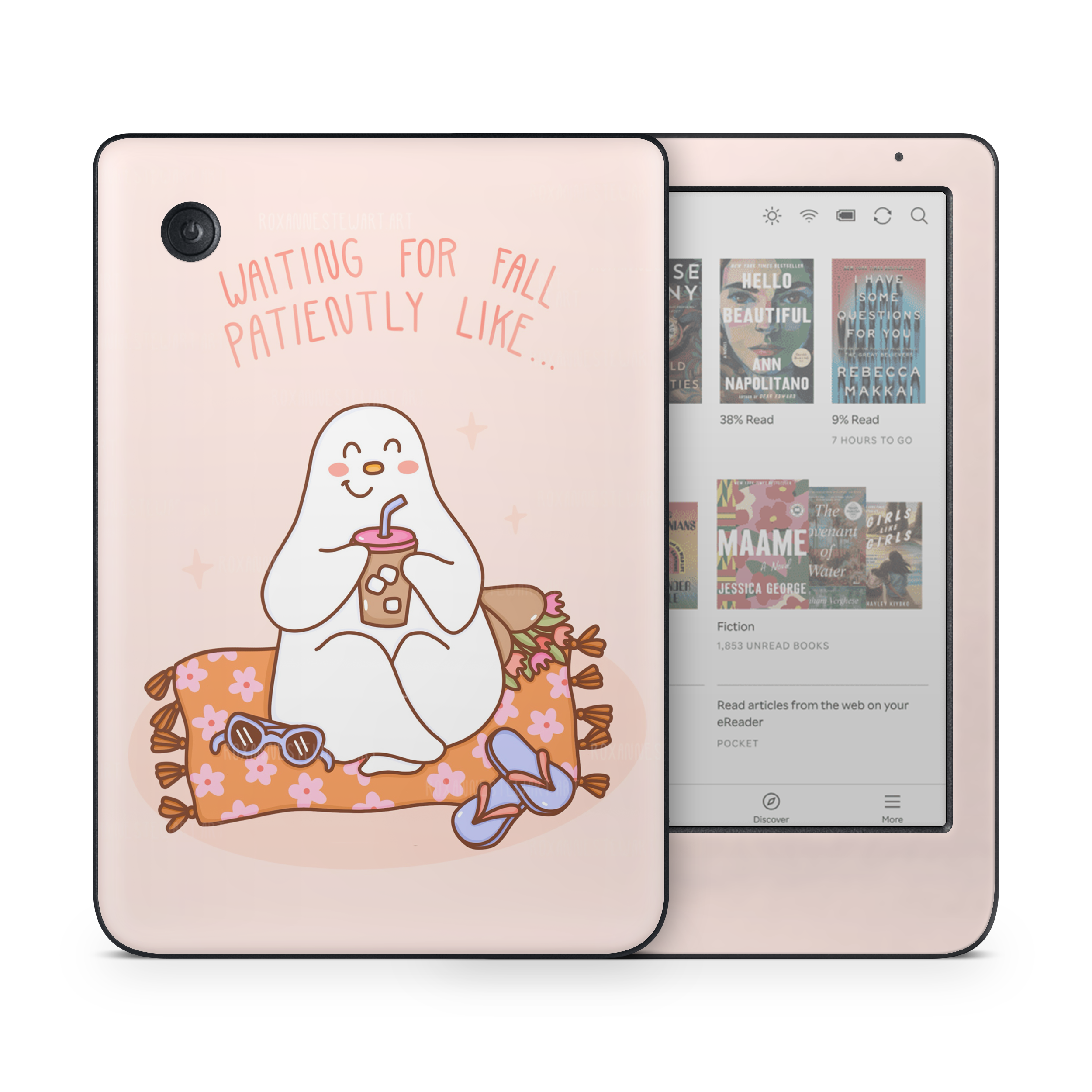 Waiting For Fall Kobo Skin