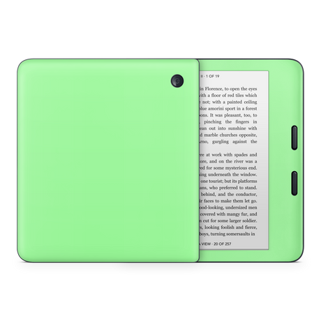 Mint Green Kobo eReader Skin