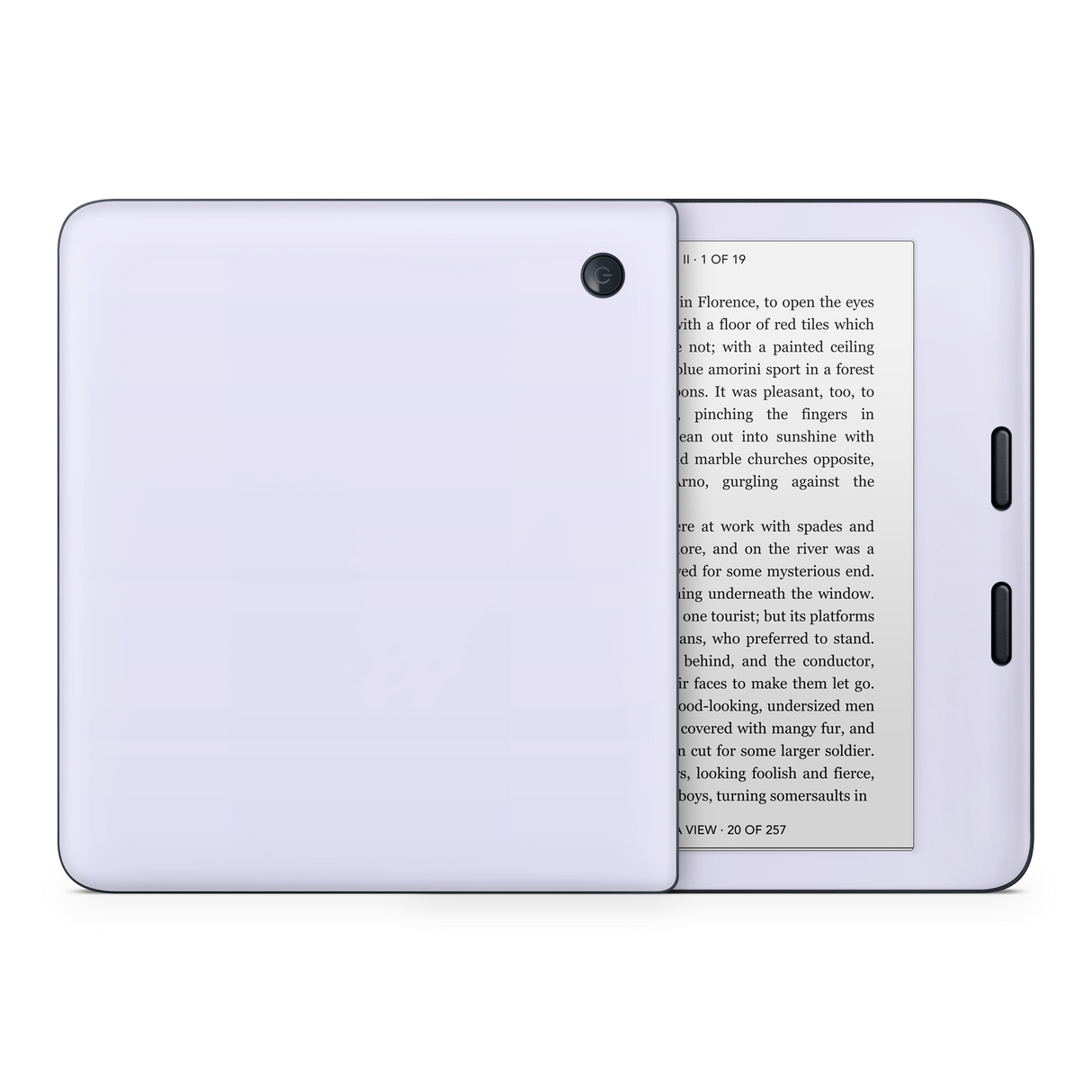 Lavender Kobo eReader Skin