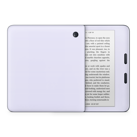 Lavender Kobo eReader Skin