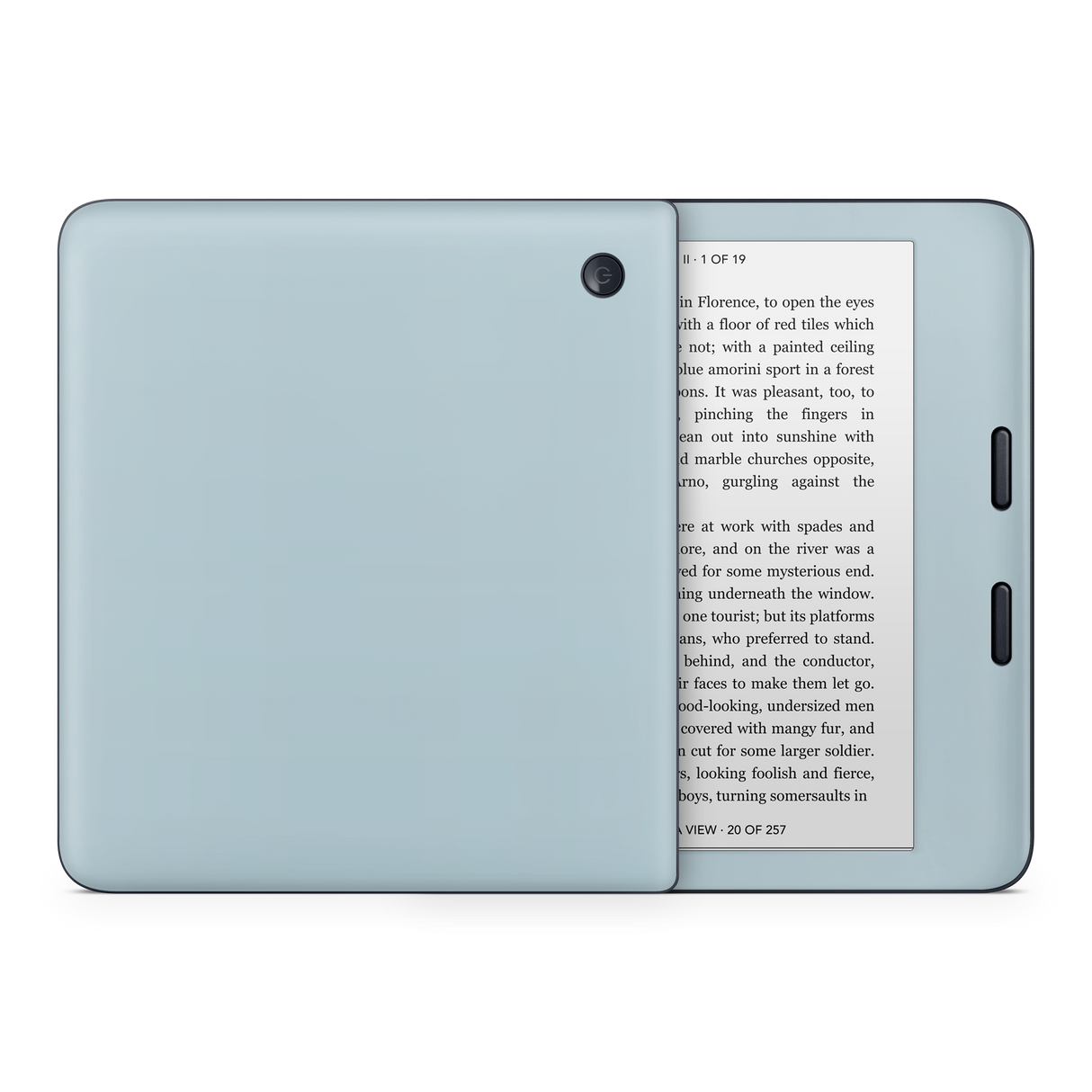 Baby Blue Kobo eReader Skin