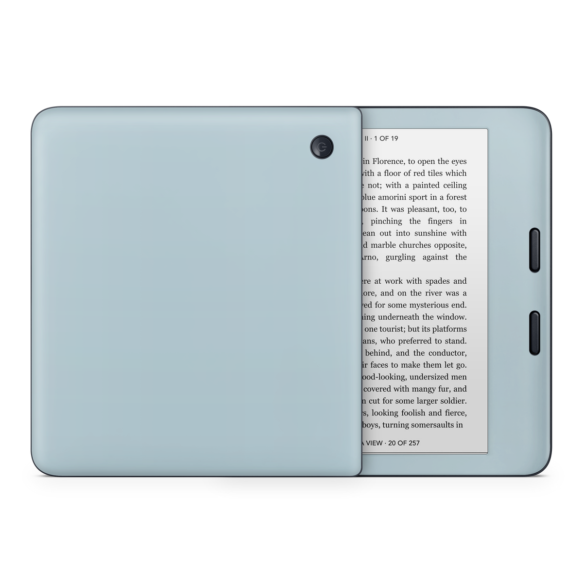 Baby Blue Kobo eReader Skin