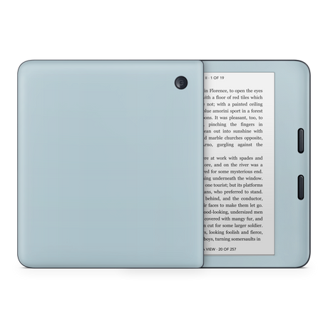 Baby Blue Kobo eReader Skin