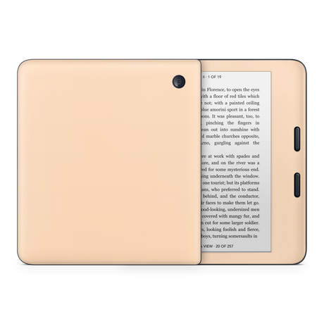 Peach Kobo eReader Skin