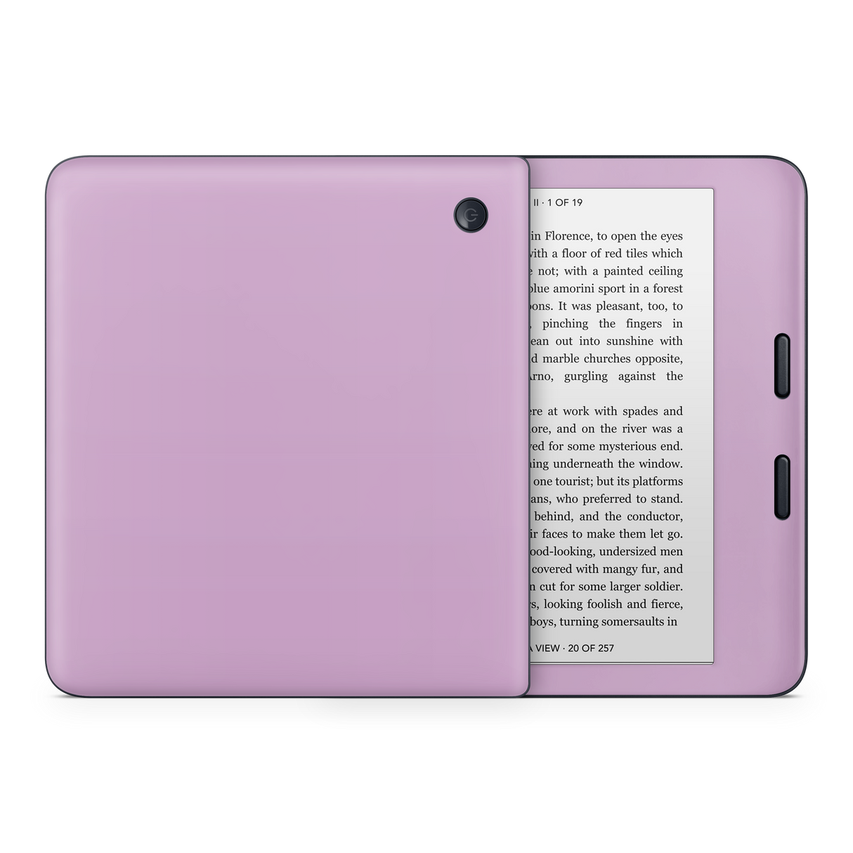 Soft Lilac Kobo eReader Skin