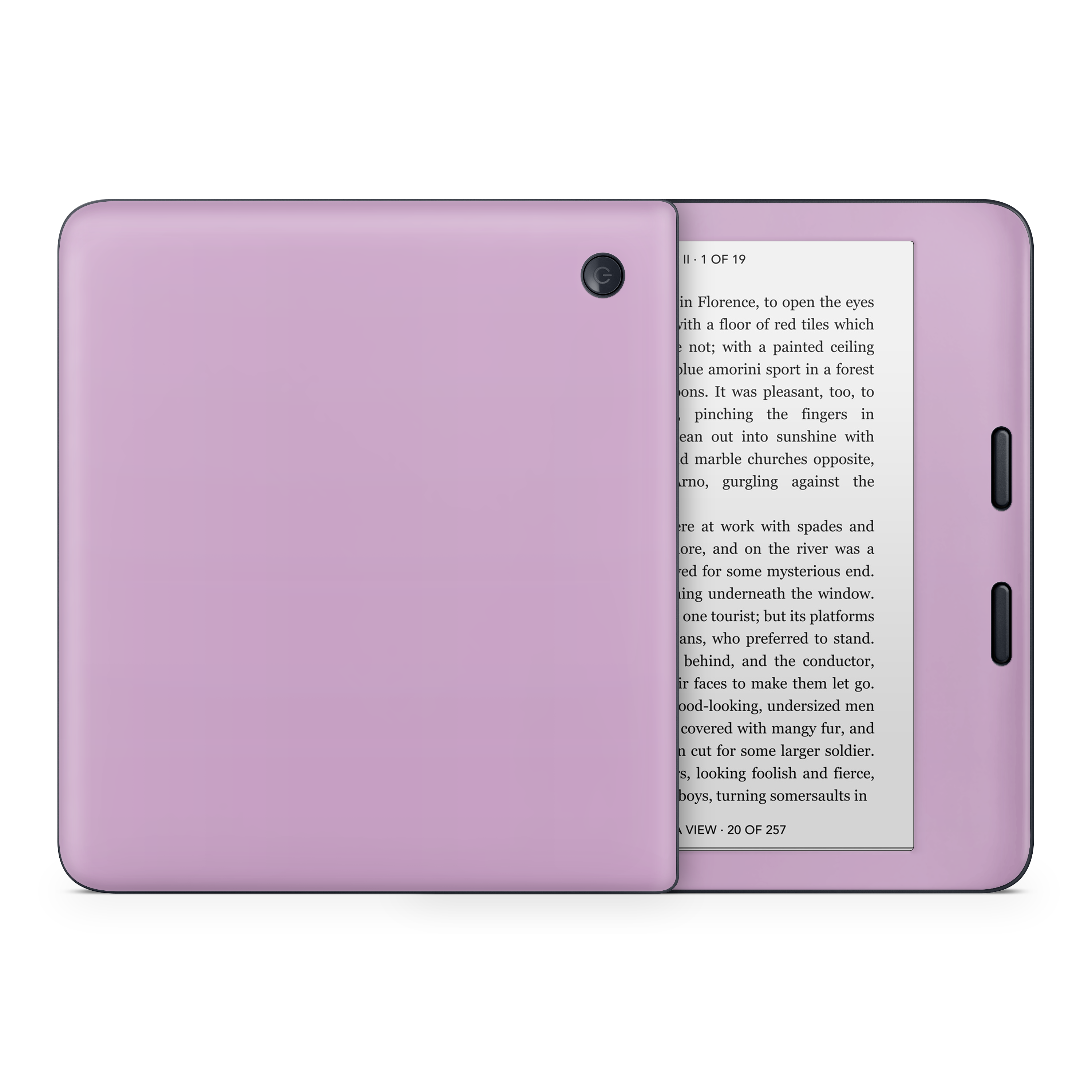 Soft Lilac Kobo eReader Skin