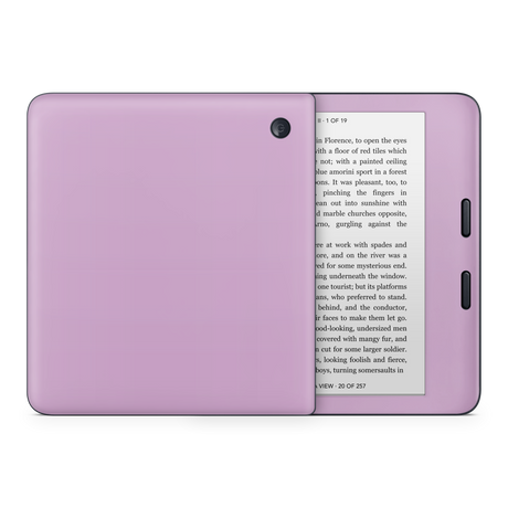 Soft Lilac Kobo eReader Skin