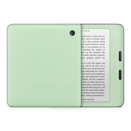 Pale Mint Kobo eReader Skin