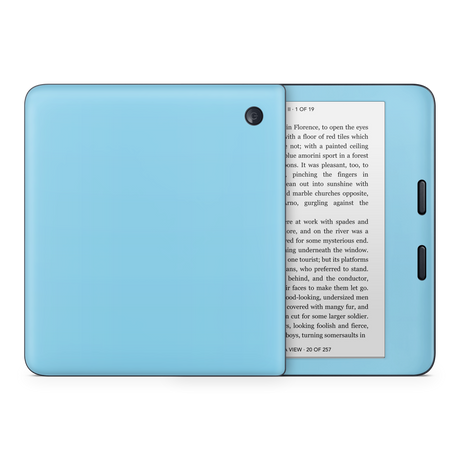 Sky Blue Kobo eReader Skin