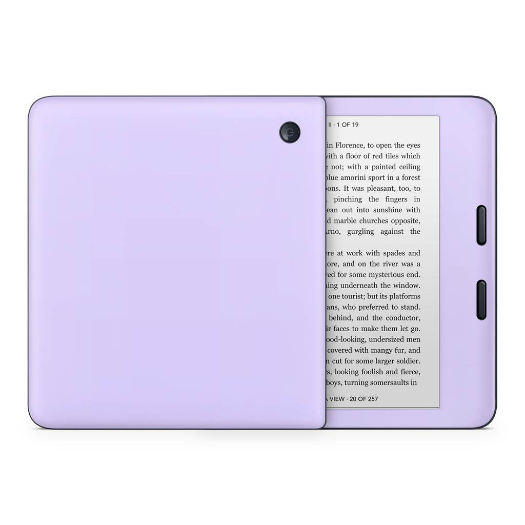 Light Lavender Kobo eReader Skin
