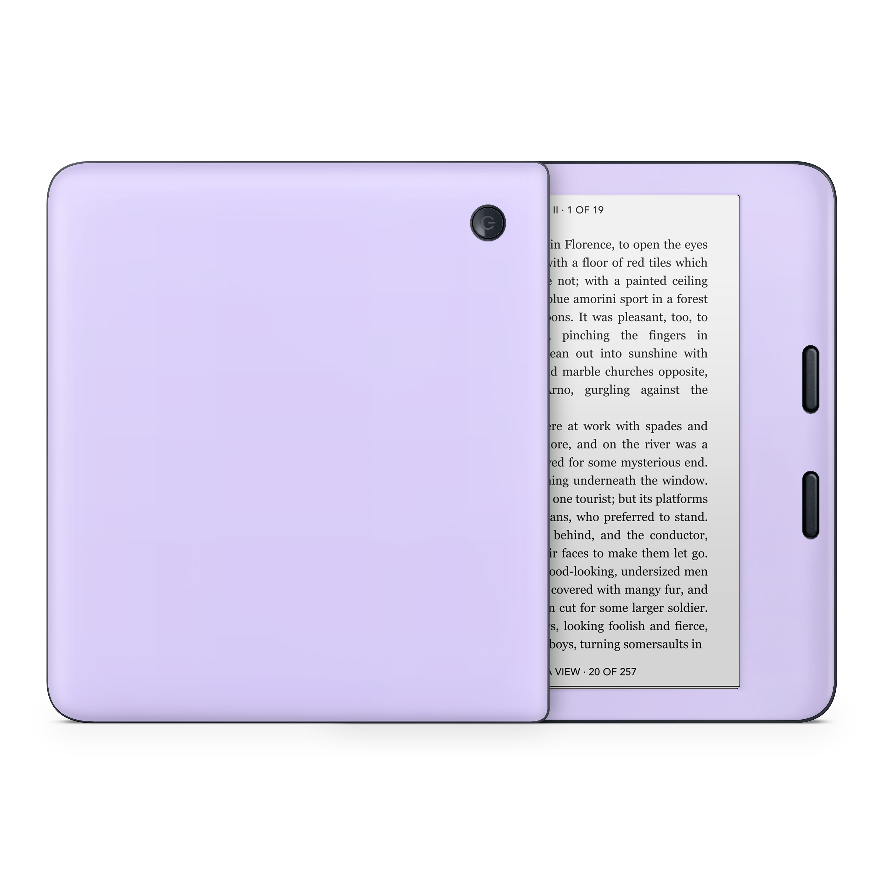 Light Lavender Kobo eReader Skin