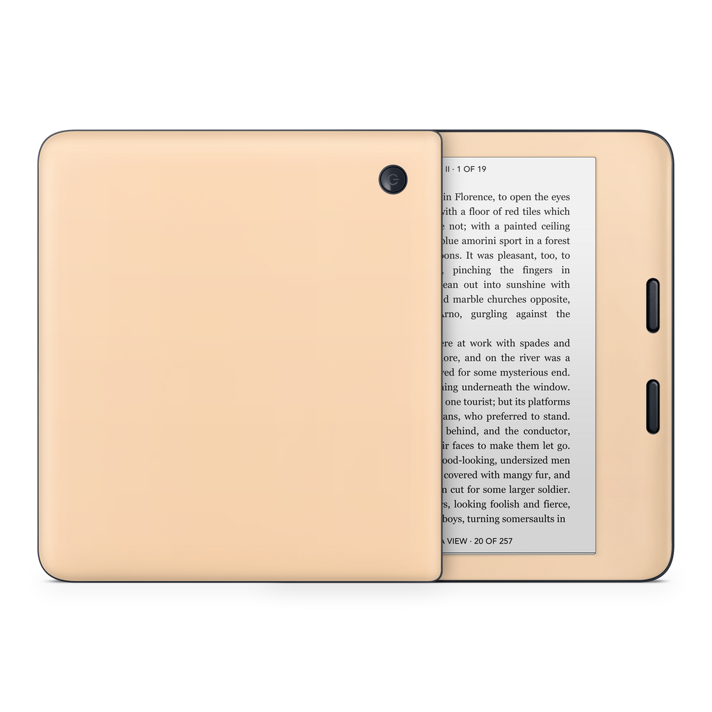 Pale Peach Kobo eReader Skin