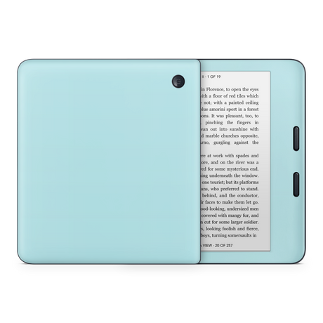 Powder Blue Kobo eReader Skin