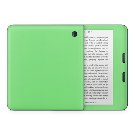 Pastel Green Kobo eReader Skin