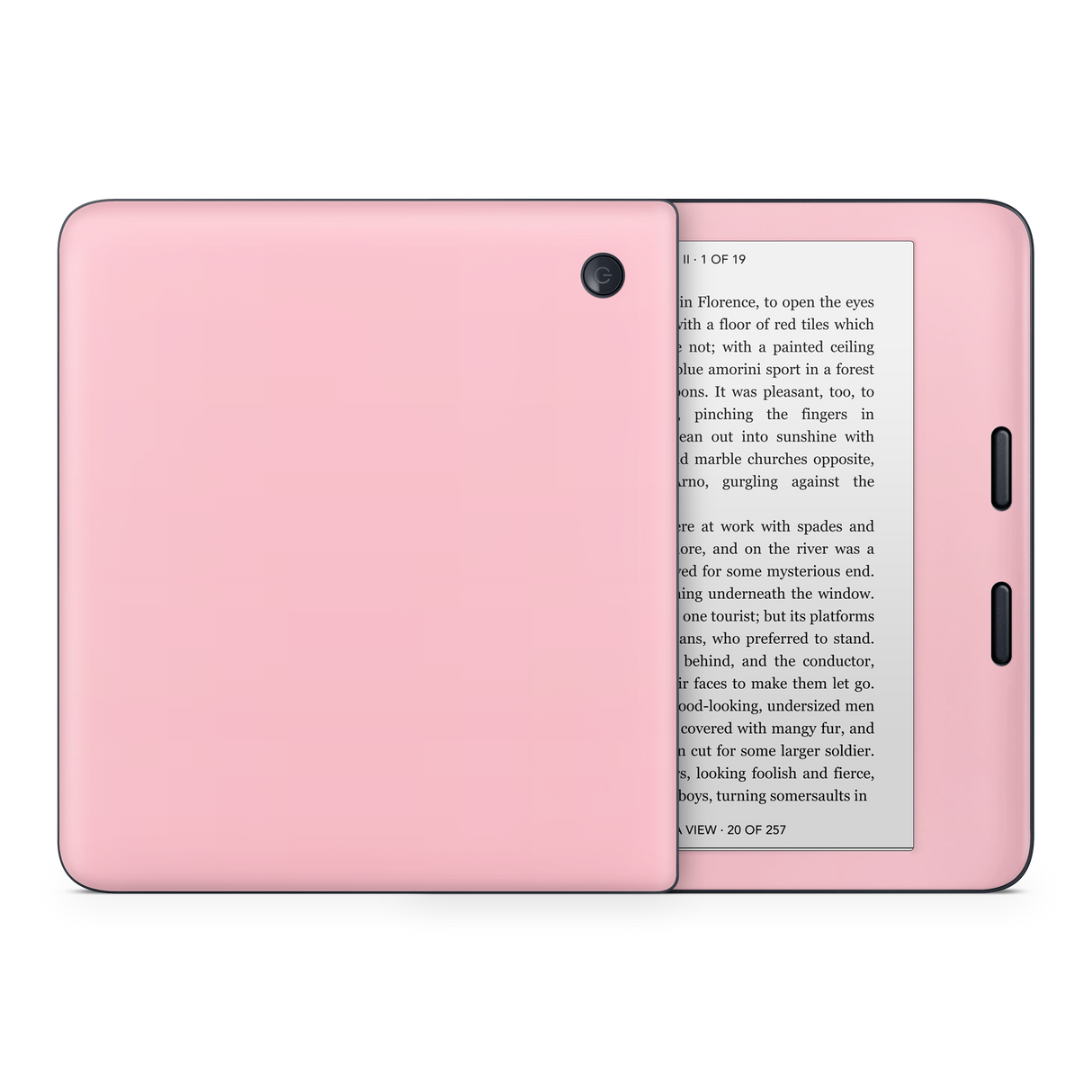 Blush Pink Kobo eReader Skin