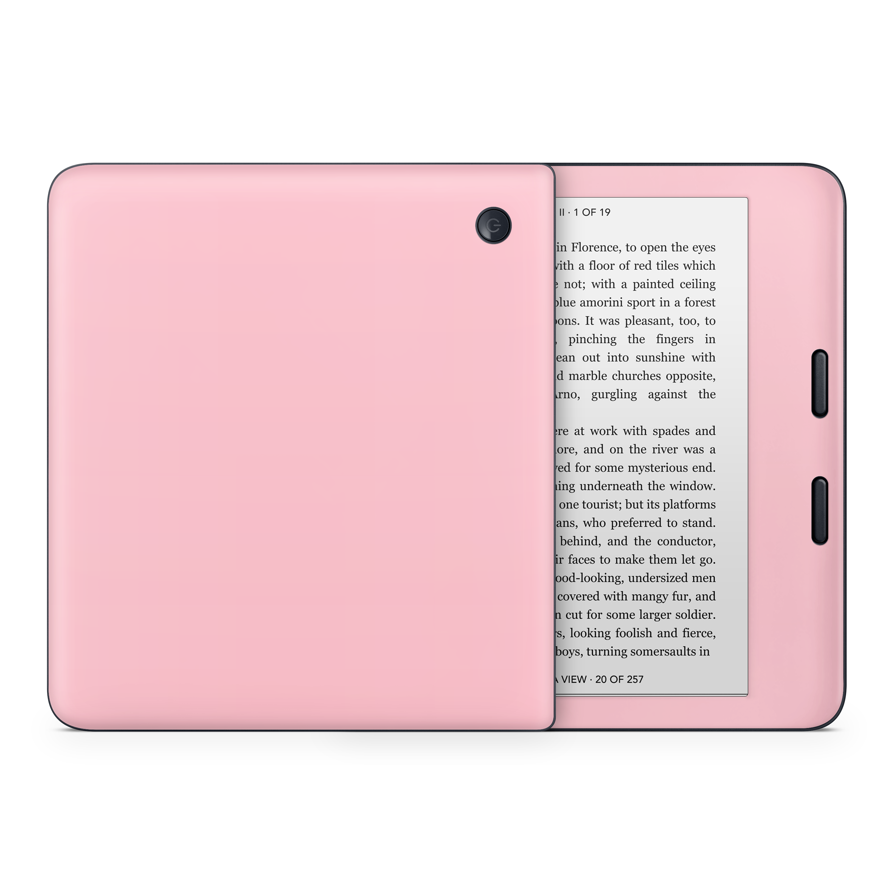 Blush Pink Kobo eReader Skin