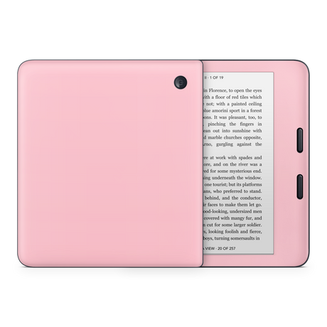 Blush Pink Kobo eReader Skin