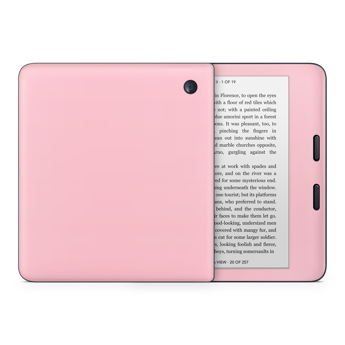Kobo Libra 2 eReader 2023  Blush Pink Skin