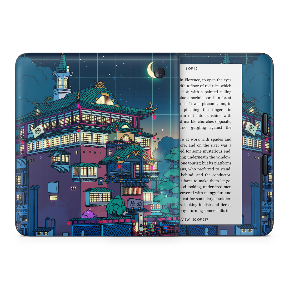 Bathhouse Night Kobo Skin