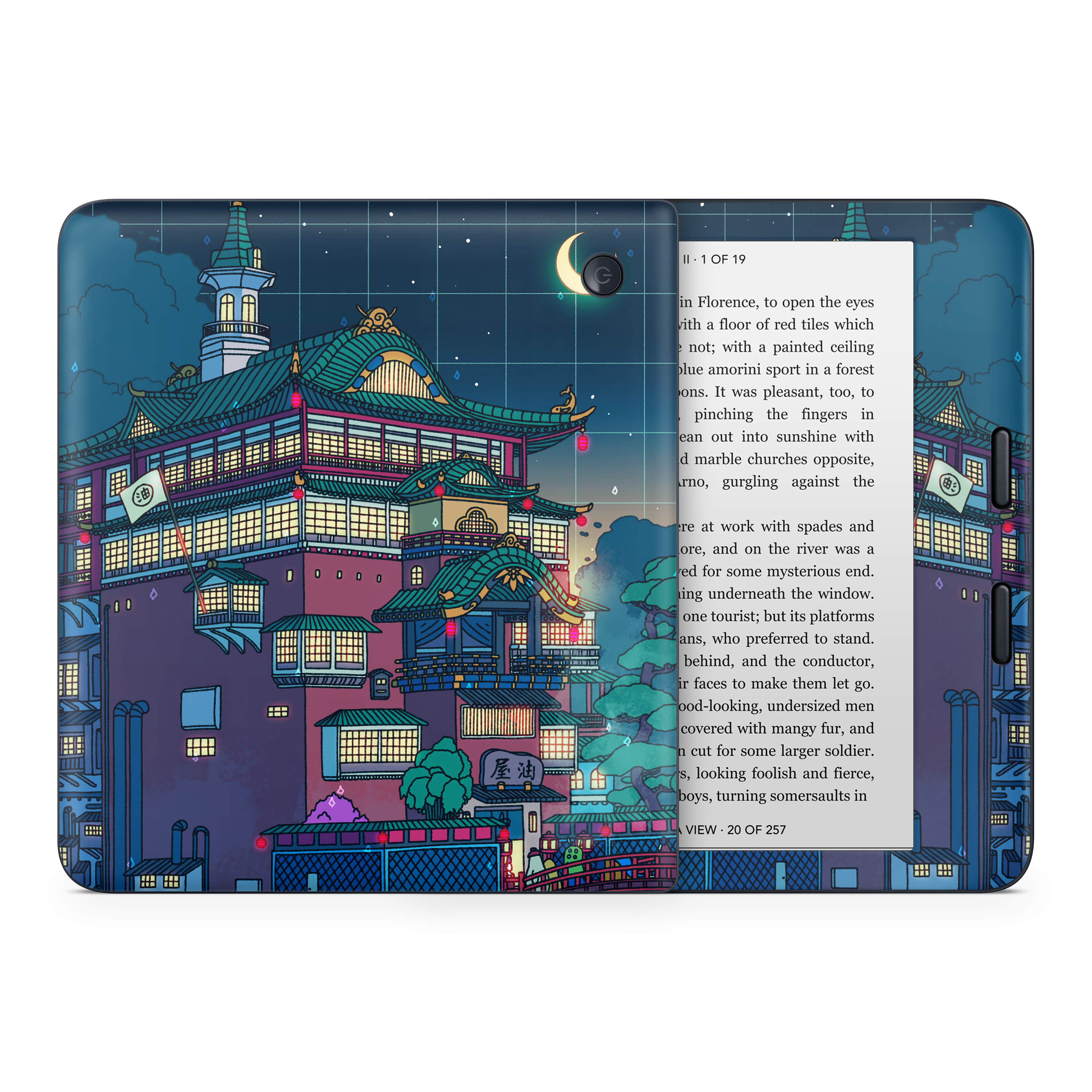 Bathhouse Night Kobo Skin