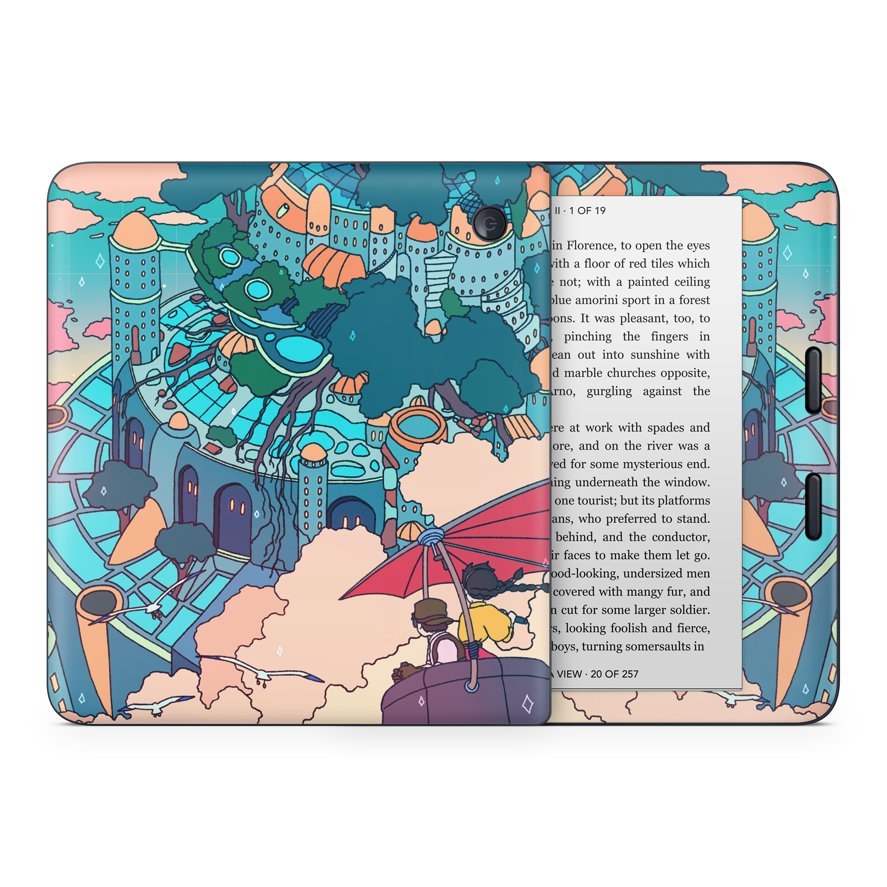 Castle in the Sky Kobo Skin