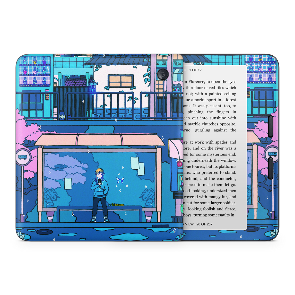 Chill City Kobo Skin