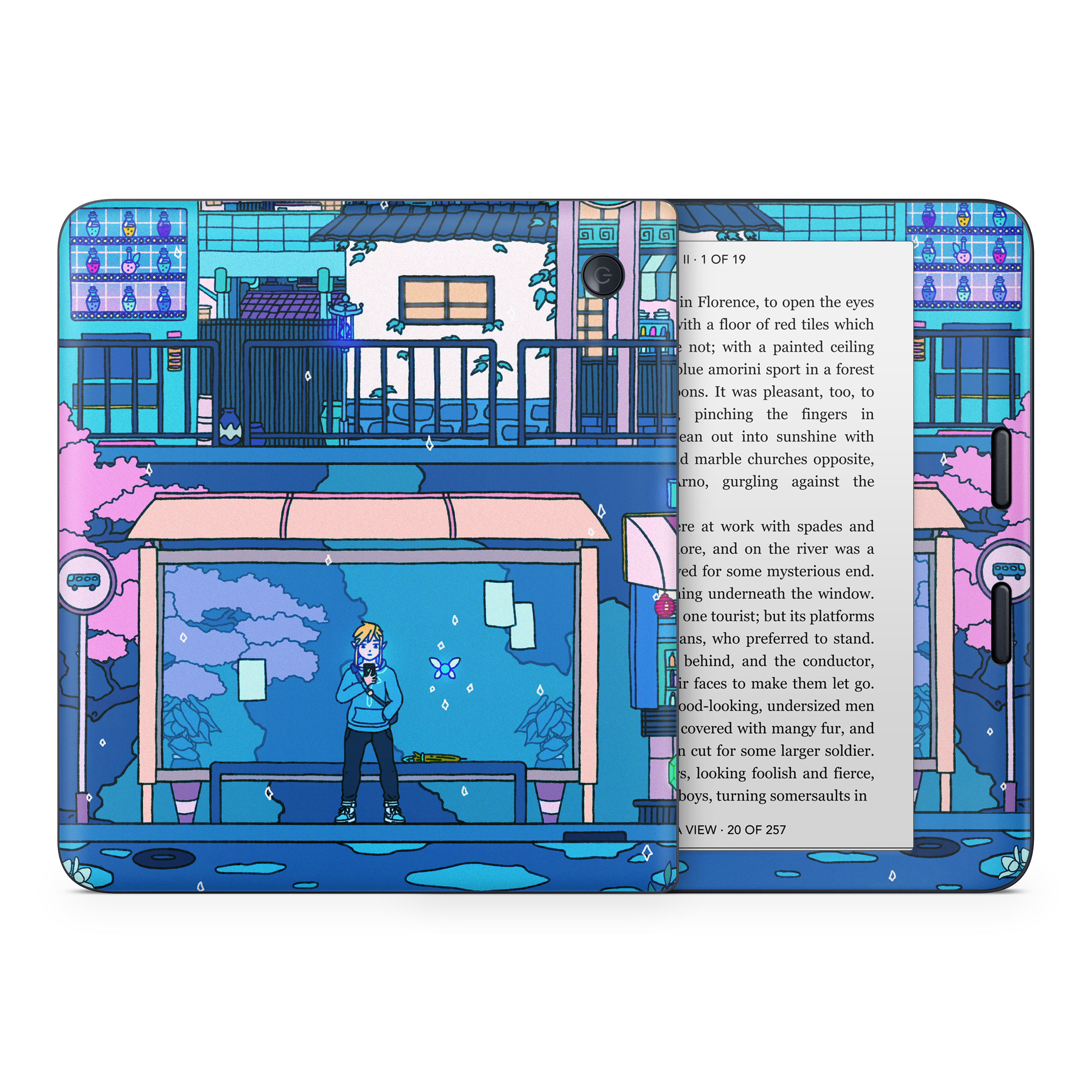 Chill City Kobo Skin