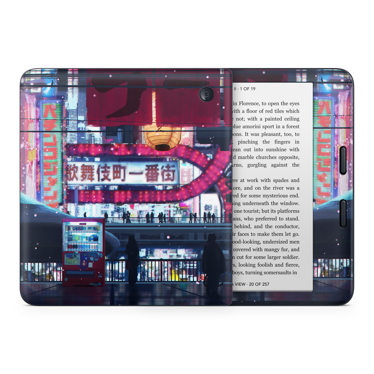 Cyberpunk Streets Kobo Skin