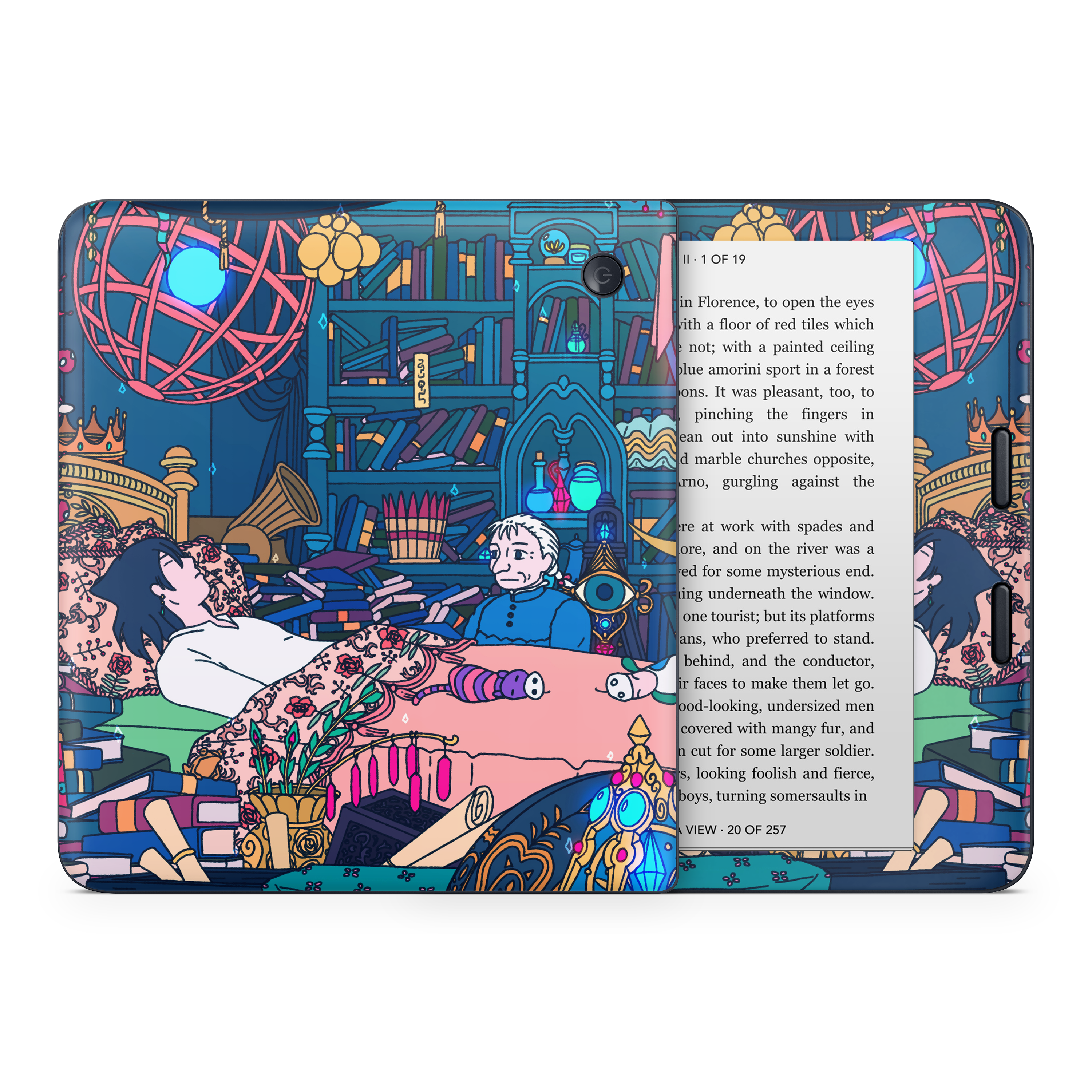 Howl's Room Kobo Skin
