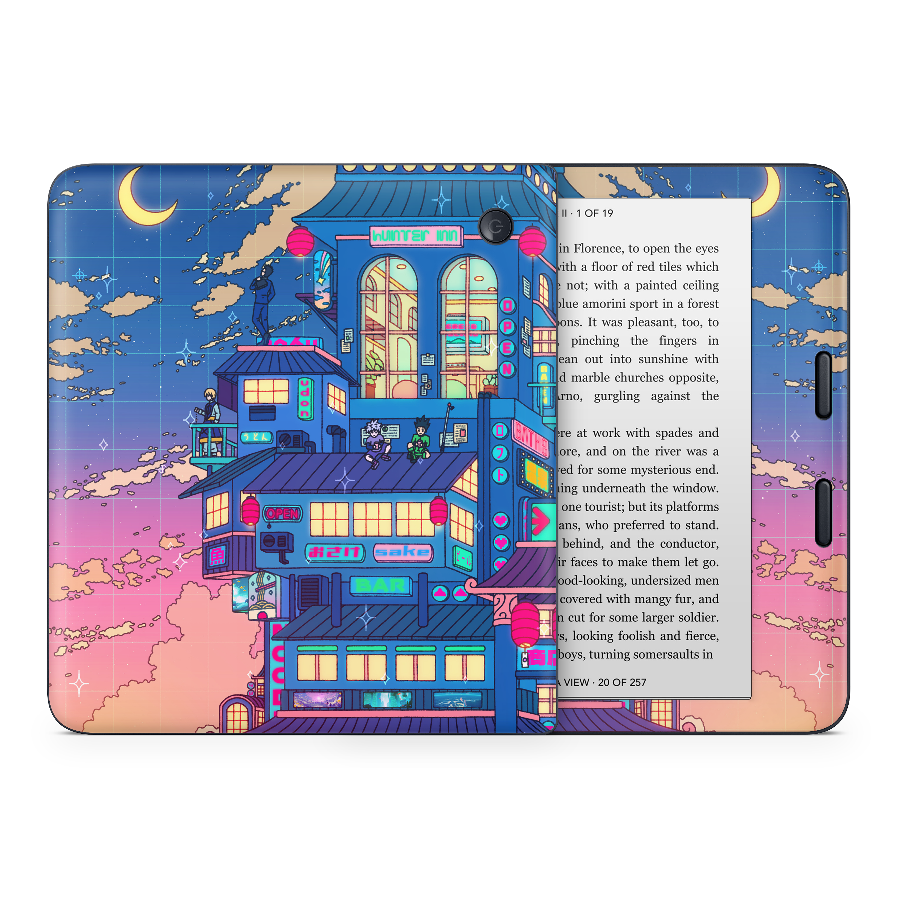 Hunter Inn Kobo Skin